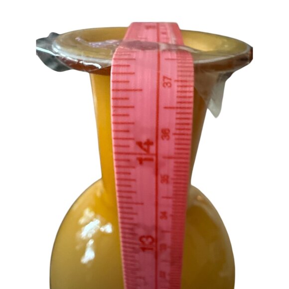 MCM Murano Empoli Hand Blown Italian Glass Made in Italy Bubble Gurgle Bottle - Picture 4 of 8